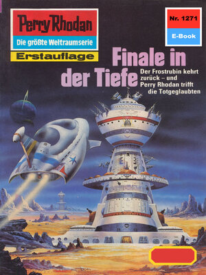 cover image of Perry Rhodan 1271